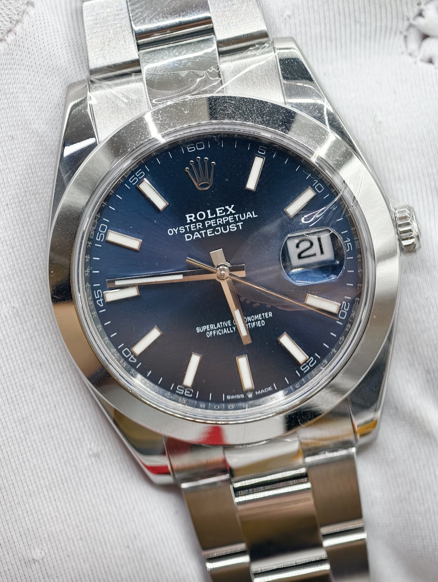 [Watch & Cert] Rolex Datejust, 126300