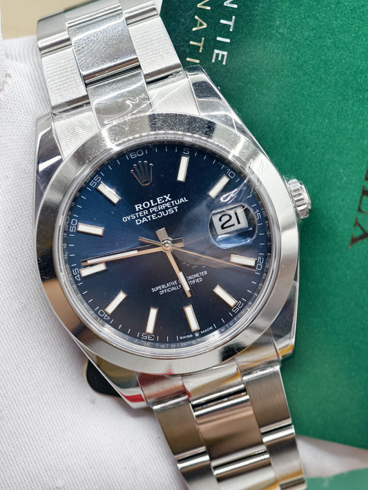 [Watch & Cert] Rolex Datejust, 126300