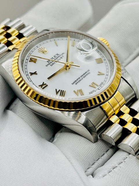 [Watch and Certificate] Rolex Datejust 16233, 36mm