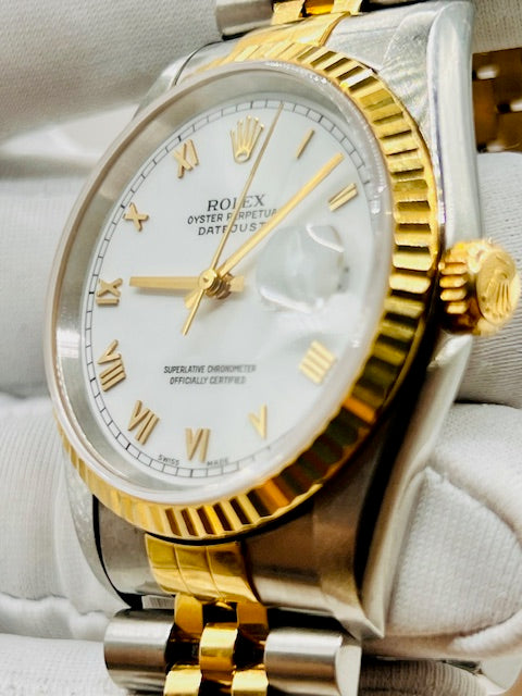 [Watch and Certificate] Rolex Datejust 16233, 36mm