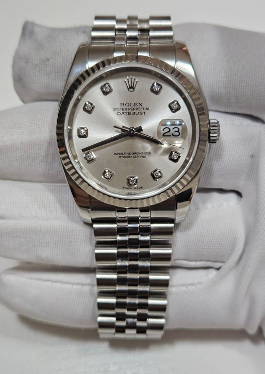 [Watch Only] Rolex Steel Datejust, 36mm