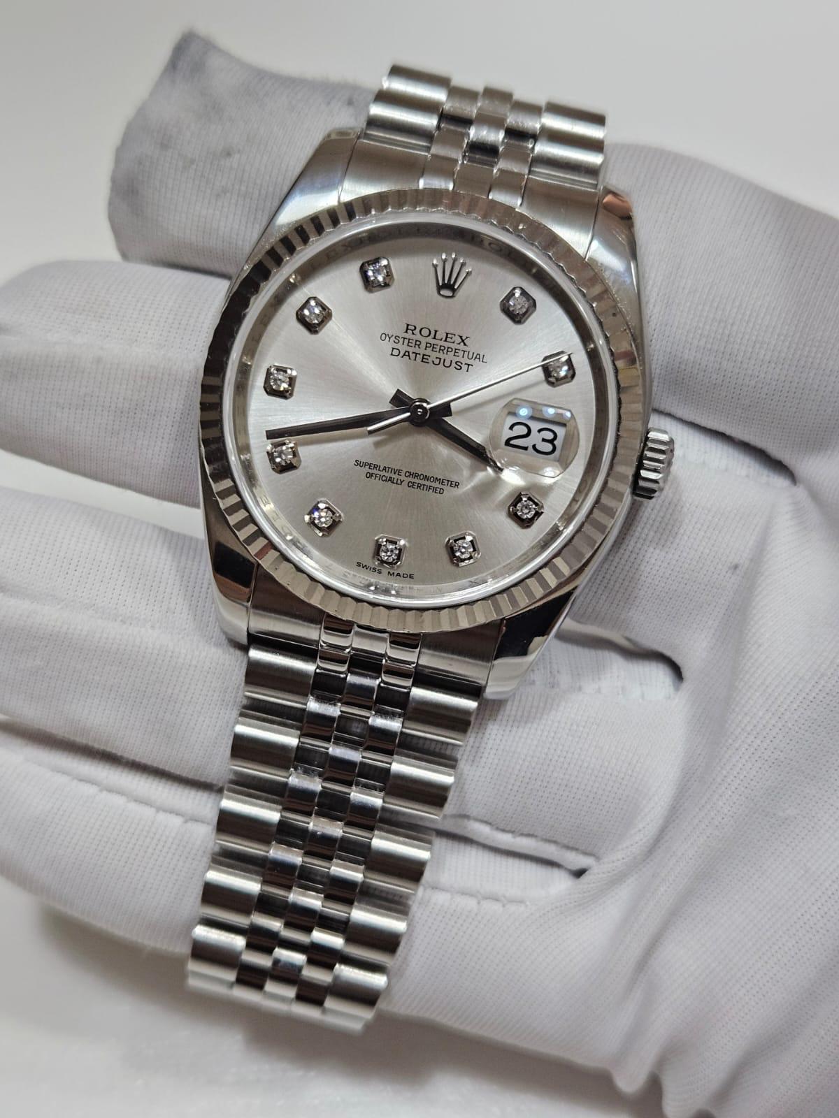 [Watch Only] Rolex Steel Datejust, 36mm