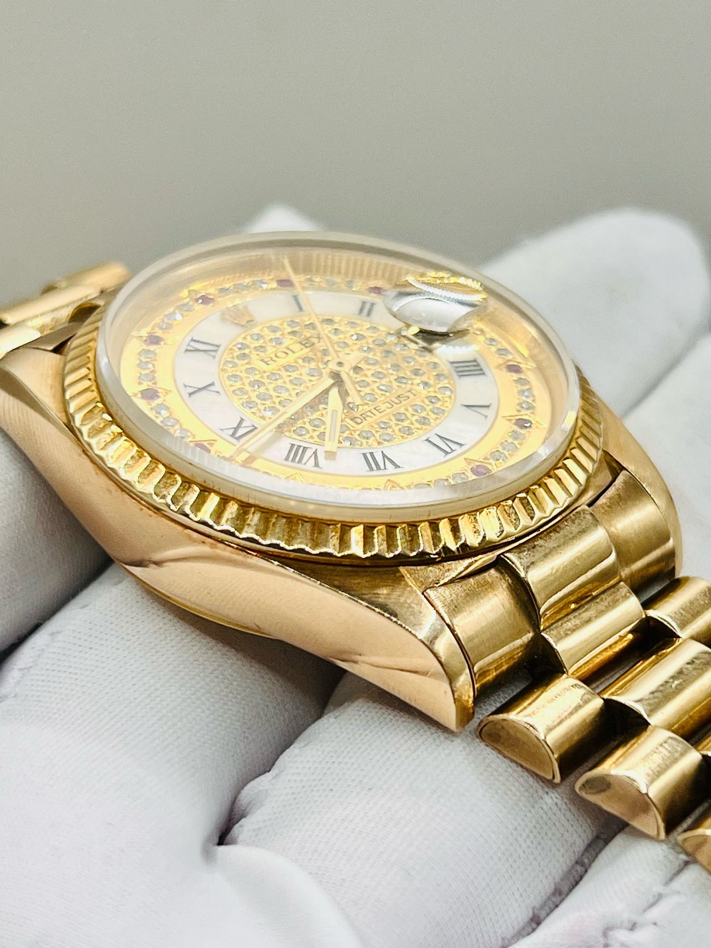 [Watch Only] Rolex Full Gold Datejust 36mm